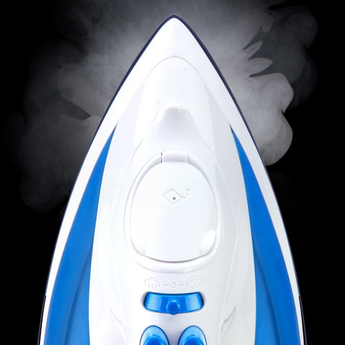 Plancha Para Ropa Black+decker Vapor Base Ceramica Ir7014-ar