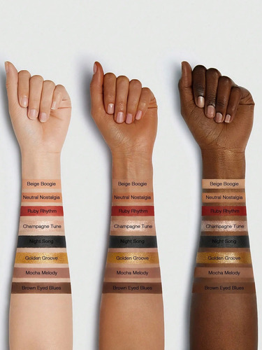 Sheglam Vinyl Pop Color Palette Rose Sonata Color de la sombra Sunkissed Reverie