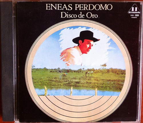 Eneas Perdomo. Disco De Oro. Cd Original, Usado