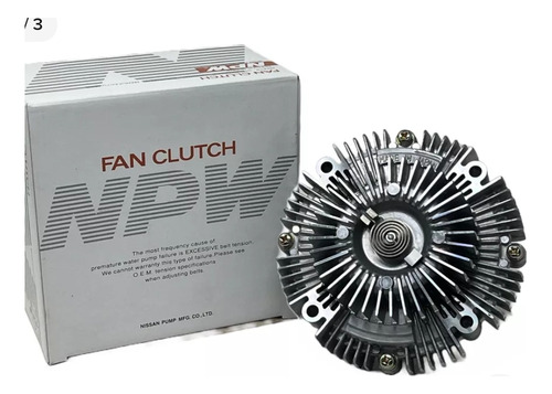 Fan Clutch 4runner 02- Hilux 00-05 Hiace Meru 