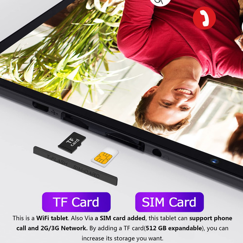 Tablet Pritom 10 Pulgadas Android13 64 Gb Quad Core Ips Wifi