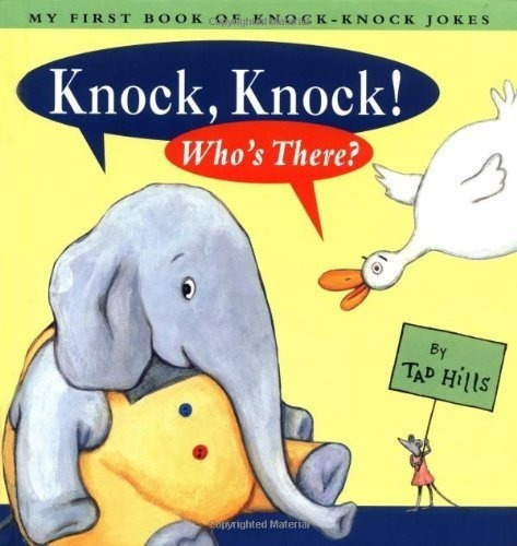 Knock Knock Quién Está Ahí Mi Primer Libro De Chistes Knock