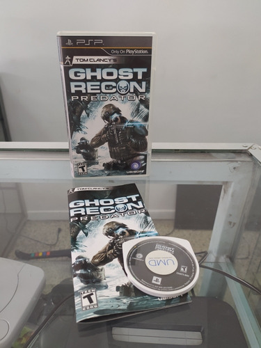 Ghost Recon Predator - Psp