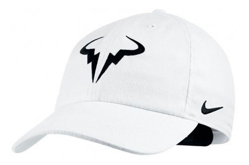 Gorra Nike Court Nadal Blanco 850666101 | MercadoLibre