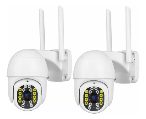 CHILE TENDENCIA Pack x2 Camara De Seguridad Wifi Inalambrica FHD +