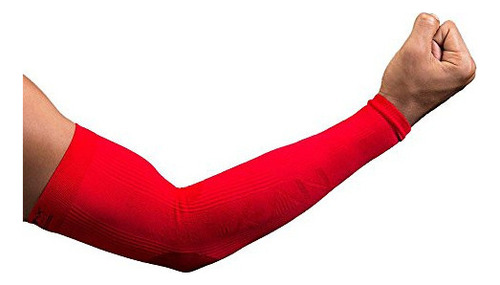 Nv-x Sport Arm Sleeves 15-20mmhg Compresión Rendimiento Y P