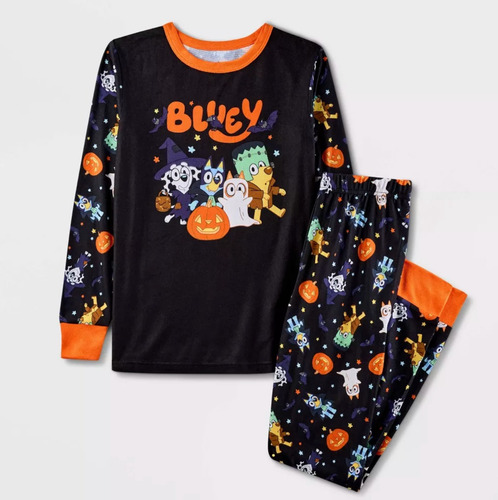 Pijama Bluey Original Para Niños Toddler