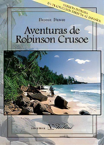 Aventuras De Robinson Crusoe, De Defoe, Daniel. Editorial Verbum, S.l., Tapa Blanda En Español