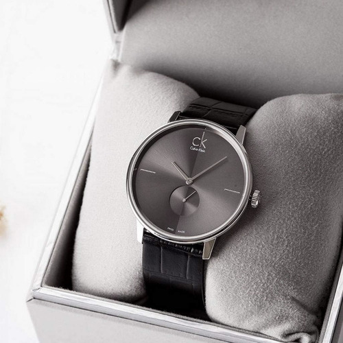 Reloj Calvin Klein Accent K2y211c3 Suizo En Stock Original
