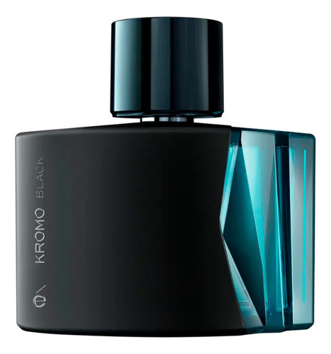 Kromo Black Perfume De Hombre Ésika