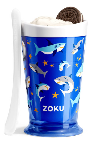 Zoku Maquina Original Para Granizados Y Batidos, Taza Para G