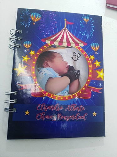 Imagen 6 de 10 de Agenda Pediátrica Personalizado Para Controles Bebés.