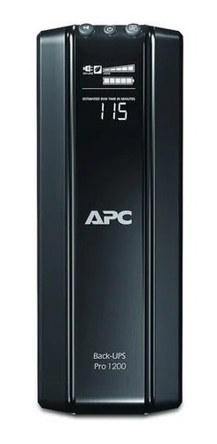 Ups Apc Back 720v 1.2 Kva + Estabilizador Br1200g-ar
