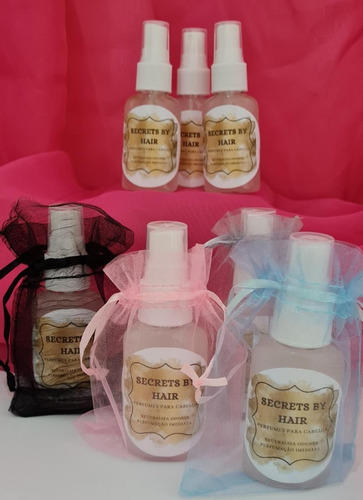Perfumes Para Cabelos - Secrets By Hair