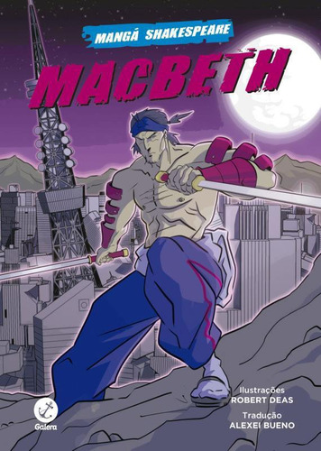 Livro Macbeth - Manga Shakespeare