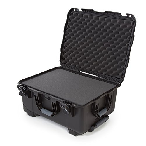 Estuche Rígido Impermeable Nanuk 950 Con Ruedas E Inserto De