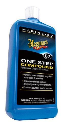 Meguiars´s Cera Marina One Step Compound 946 Ml (32 Oz)