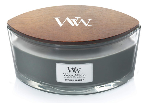 Vela Woodwick Vidrio Marron Talla Unica