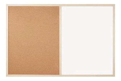 Pizarra Acrílica + Corcho 40x60 Cm Marca Foska