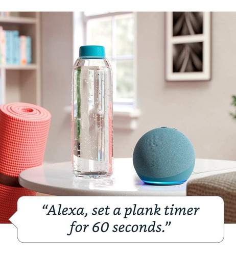 Echo Dot 4 Generación Alexa, Asistente De Voz Inteligente