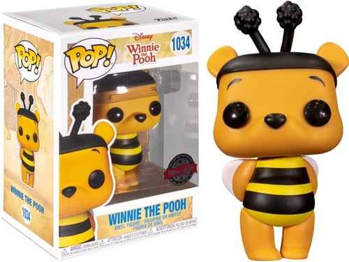 Funko Pop! Winnie The Pooh (como Abeja)