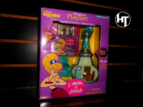 Imagen 10 de 10 de Mi Bella Genio, Playset Lampara De Juguete, Vintage, Nuevo
