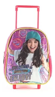 Mochila Soy Luna 12 Pulgadas Carrito Relieve Wabro 81446