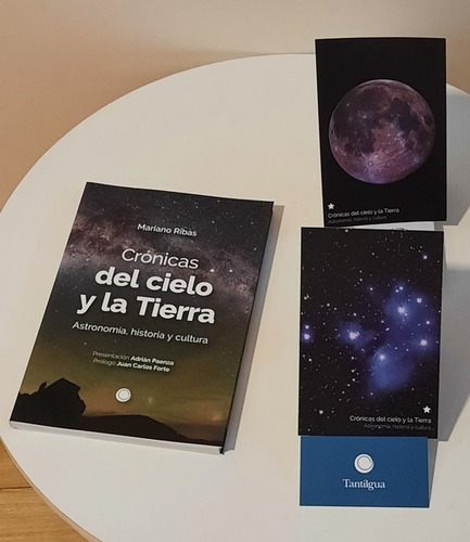 Imagen 3 de 3 de Científicas De Acá + Crónicas Del Cielo Y La Tierra