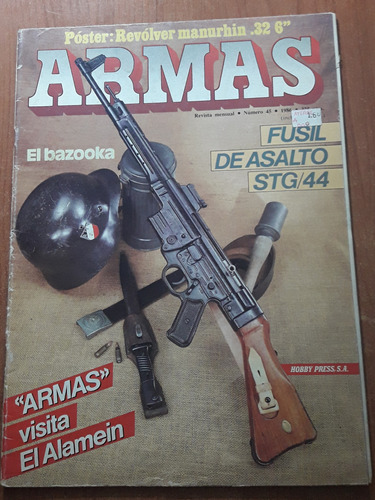 Revista Armas N°45   Febrero De 1986