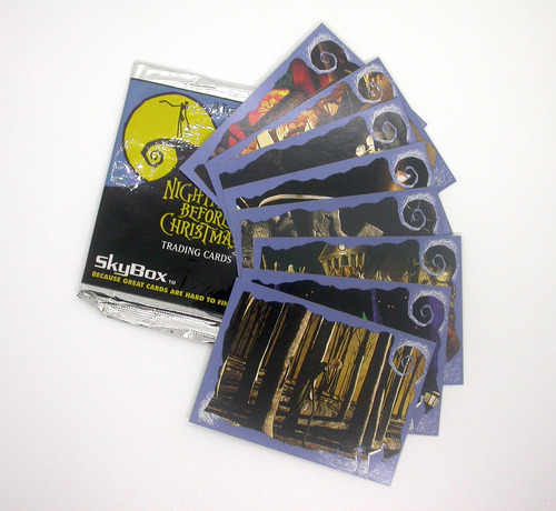 The Nightmare Before Christmas: 8 Trading Cards (skybox)