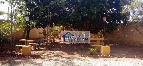 Imagem 14 de 16 de Chácara Com 1 Dormitório À Venda, 1024 M² Por R$ 583.000,00 - Chácara Viracopos - Indaiatuba/sp - Ch0063
