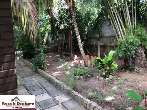 Casa Recem Reformada A Venda Em Condominio - Para Quem Quer Morar Em Sitio Dentro Da Cidade - 03c3 - 69015508