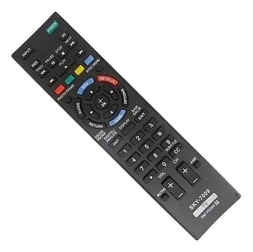 Controle Smart Tv Sony Kdl-40w609b Kdl-48w605b Kdl-60w607b