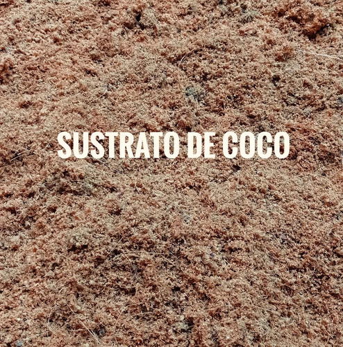 Sustrato De Coco Aserrin Abono Para Plantas