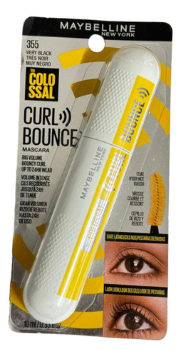 Pestañina Maybelline Curl Bounce Colos - mL a $5913