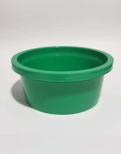 Imagen 1 de 2 de Plato Comedero/bebedero Mediano 14x6cm Para Perros Y Gatos