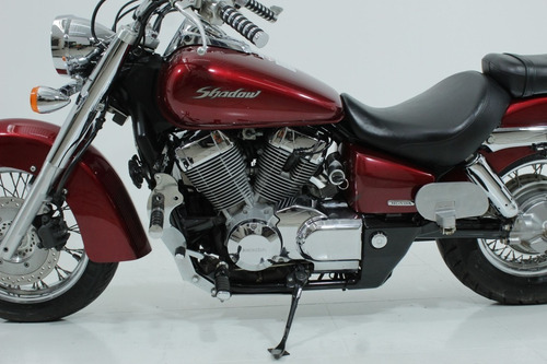 Honda Shadow 750 2006 Vermelha