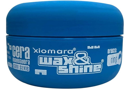 Cera Modeladora Para Cabello Wax Shine Sin Sensacion Grasosa