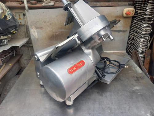 Rebanadora Torrey R-300a Plateado (Usado)