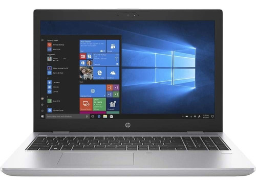 Laptop Hp  650-g4 /core I7/ram8 Gb/disco M.2.  256 Gb Y Hdd  (Reacondicionado)