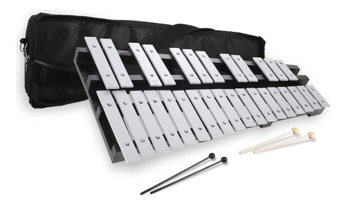 Xilofono Plegable De 30 Notas, Kit De Instrumentos De Percus