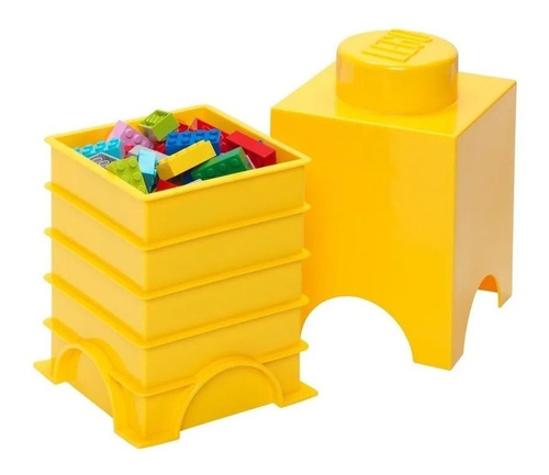Lego Organizador Contenedor Apilable Storage Brick 1 