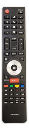 Control Remoto Led Smart Bgh/sanyo/varios 3834 Er33905