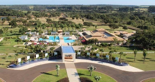 Imagem 1 de 6 de Terreno Residencial À Venda, Santa Bárbara Resort Residence, Águas De Santa Bárbara. - Te0131