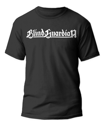 Polera Blind Guardian Log Bandas Metal Rock