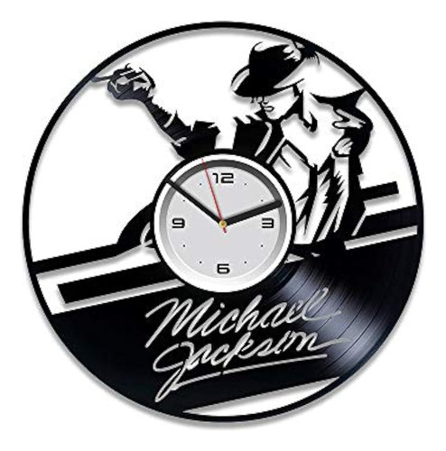 Kovides Michael Jackson Reloj Pop King Moonwalker Vinilo Rel
