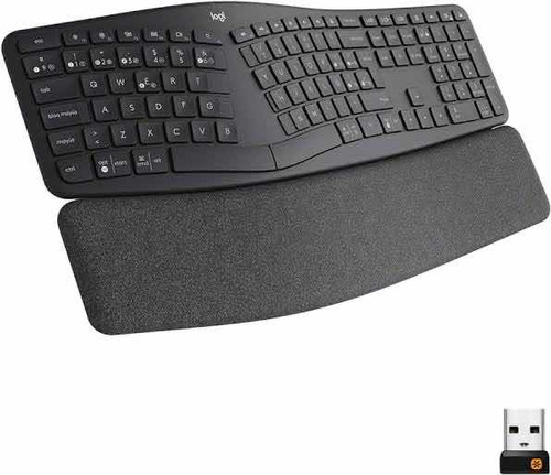 Teclado Logitech Original Ergonómico Inalámbrico