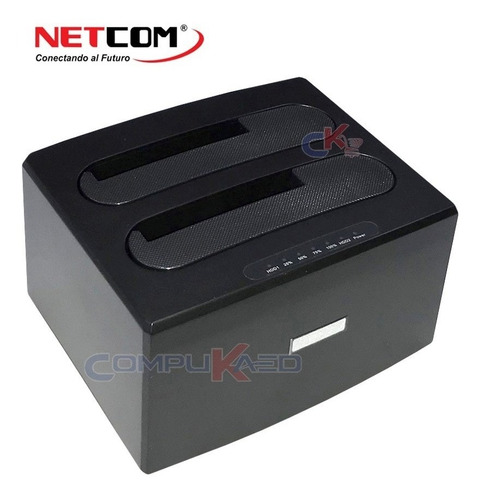 Docking Stations Netcom Usb 3.0 Para 2.5 3.5 Y Solidos Clona