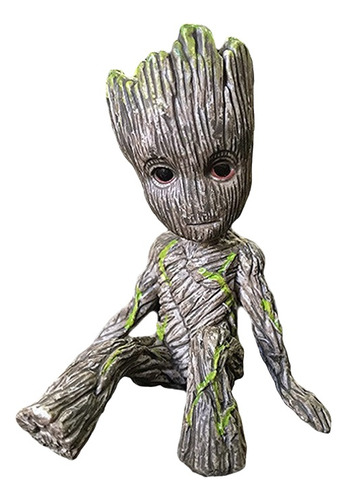 Figura Juguete Groot Arbol Guardines De La Galxia