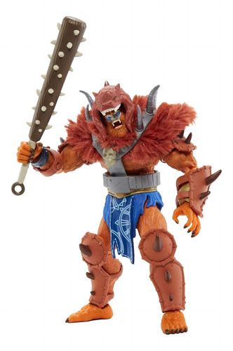Masters Del Universo Deluxe Gigante Articulado Masterve...
